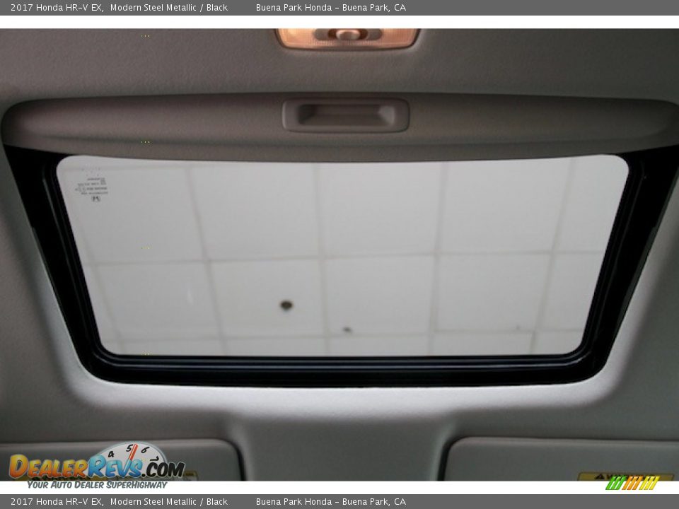 2017 Honda HR-V EX Modern Steel Metallic / Black Photo #14