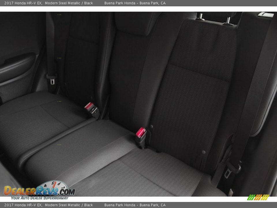 2017 Honda HR-V EX Modern Steel Metallic / Black Photo #15