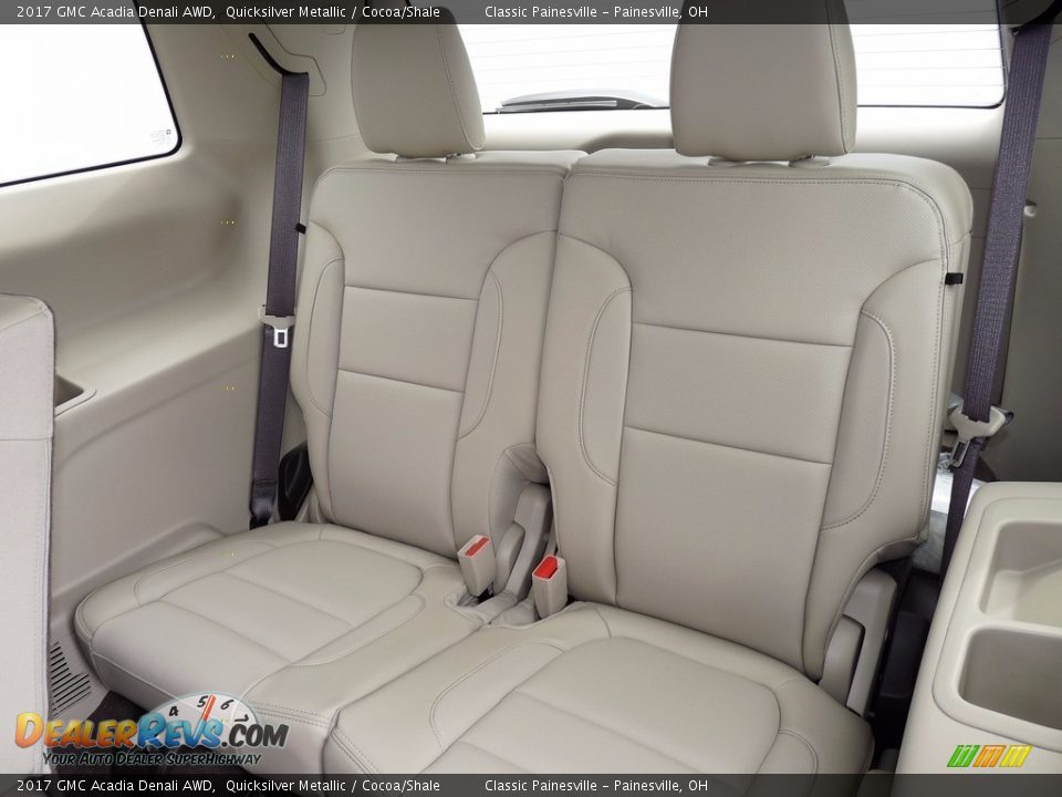 2017 GMC Acadia Denali AWD Quicksilver Metallic / Cocoa/Shale Photo #9
