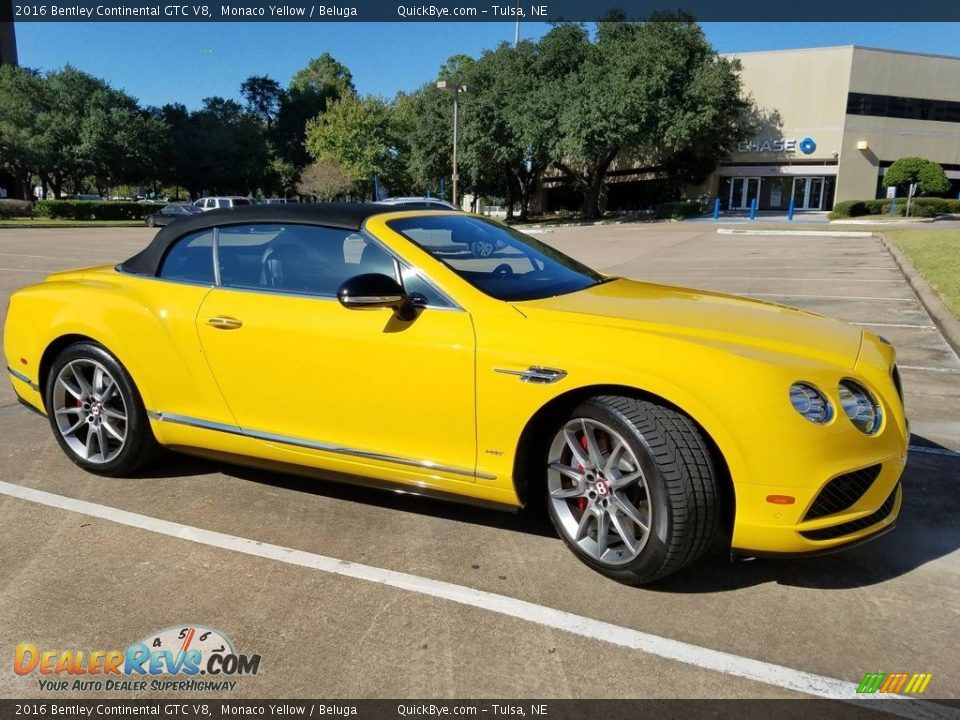 Front 3/4 View of 2016 Bentley Continental GTC V8  Photo #8