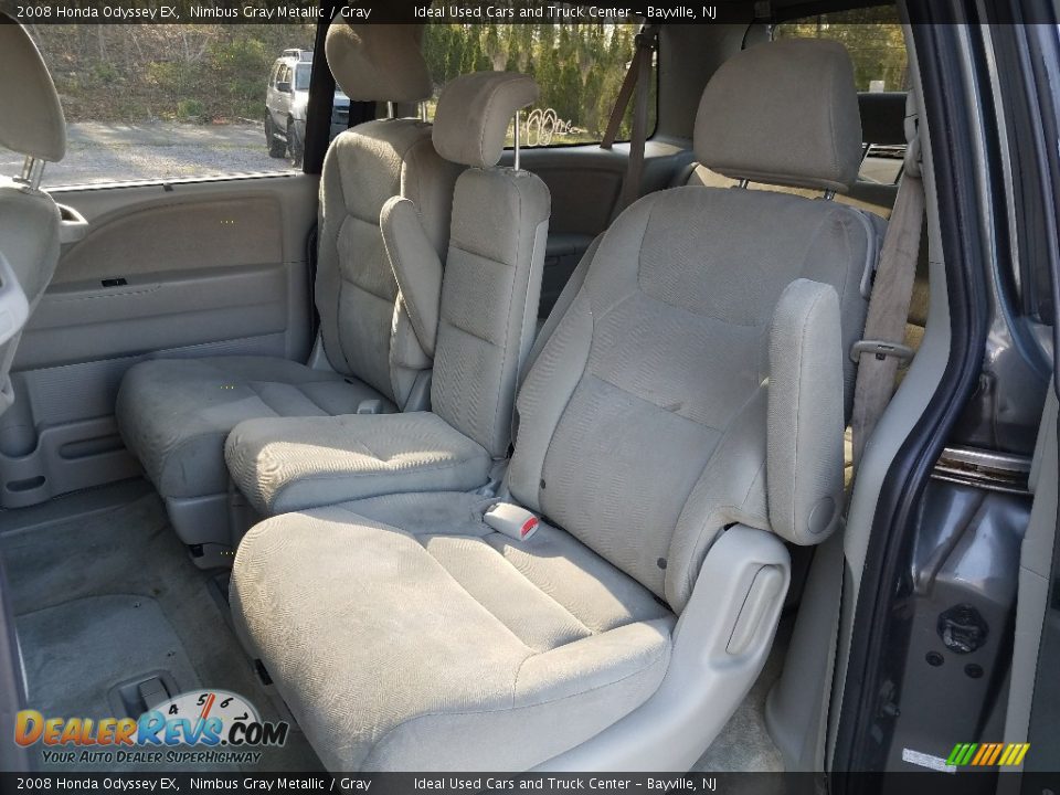 2008 Honda Odyssey EX Nimbus Gray Metallic / Gray Photo #3