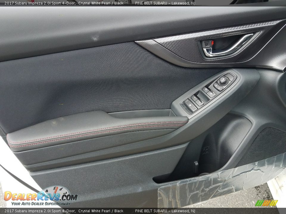Door Panel of 2017 Subaru Impreza 2.0i Sport 4-Door Photo #8