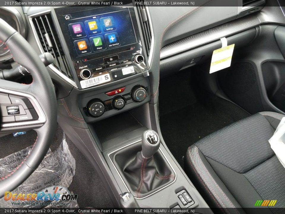 2017 Subaru Impreza 2.0i Sport 4-Door Shifter Photo #10