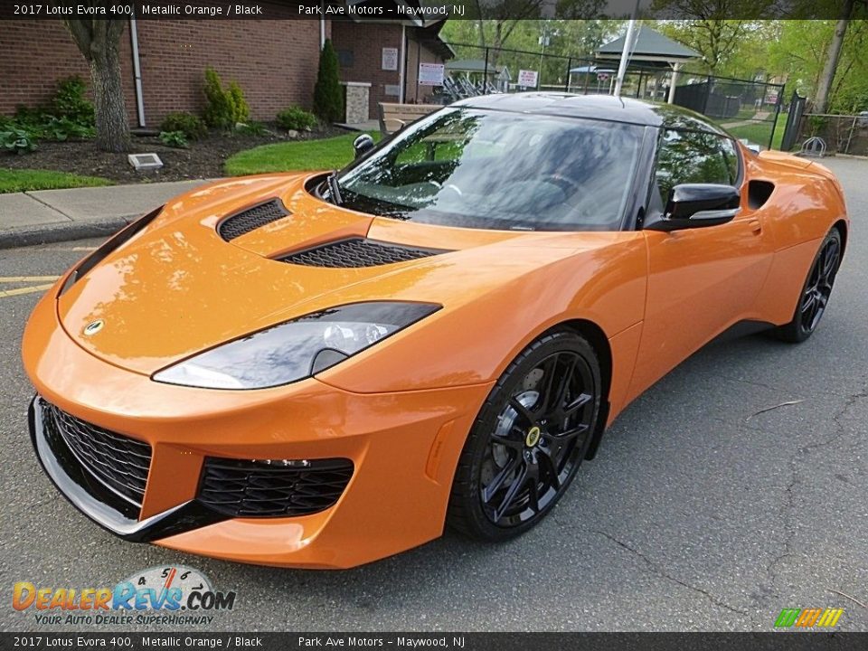 Front 3/4 View of 2017 Lotus Evora 400 Photo #1