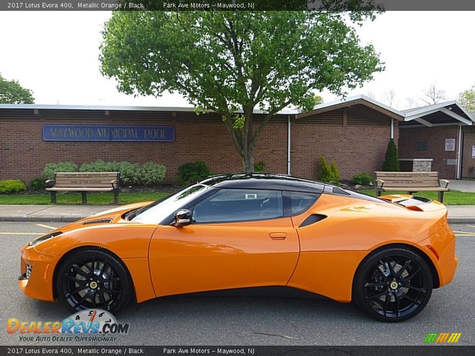 Metallic Orange 2017 Lotus Evora 400 Photo #2