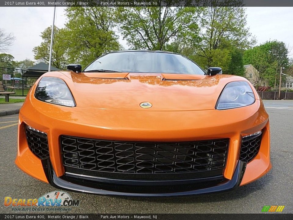 Metallic Orange 2017 Lotus Evora 400 Photo #9