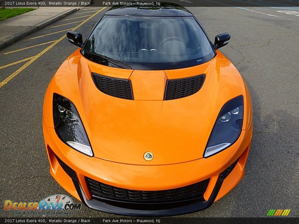 Metallic Orange 2017 Lotus Evora 400 Photo #10