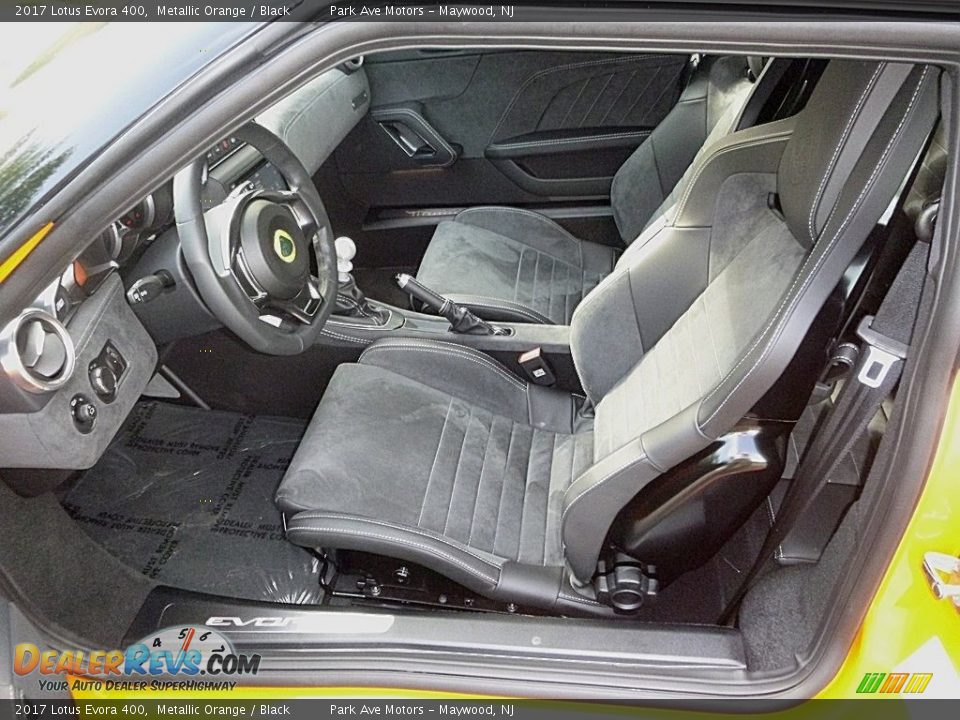 Black Interior - 2017 Lotus Evora 400 Photo #13