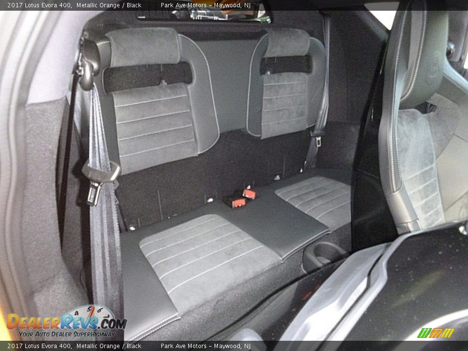 Rear Seat of 2017 Lotus Evora 400 Photo #18
