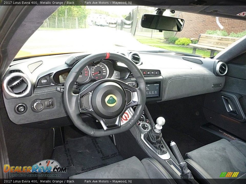 Dashboard of 2017 Lotus Evora 400 Photo #19