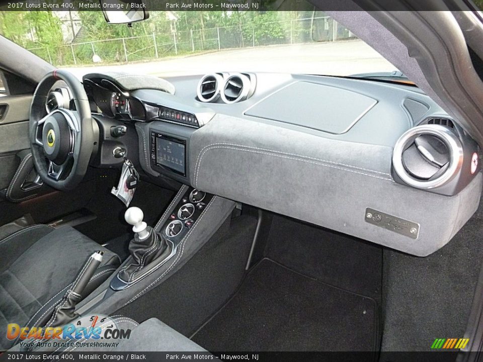Dashboard of 2017 Lotus Evora 400 Photo #20