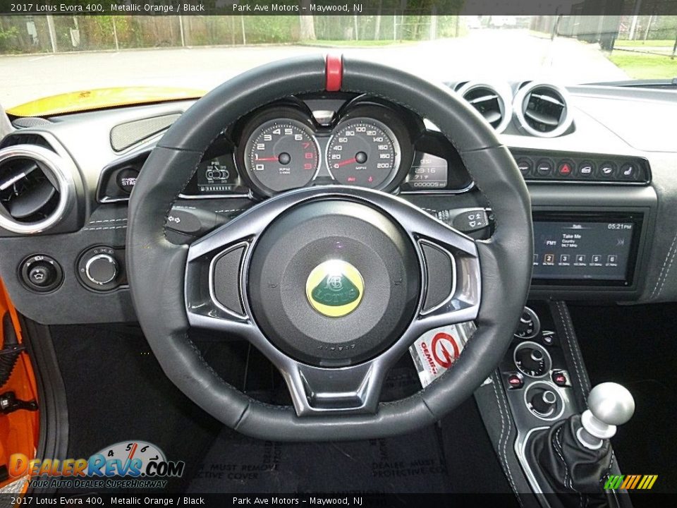 2017 Lotus Evora 400 Steering Wheel Photo #22