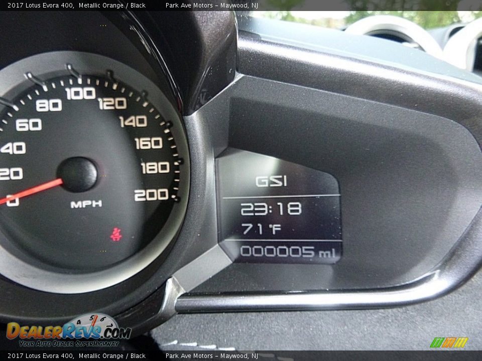 2017 Lotus Evora 400 Gauges Photo #23