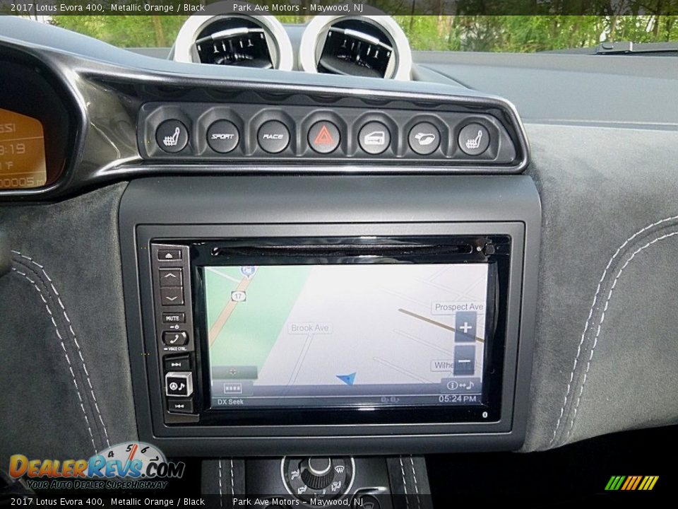 Navigation of 2017 Lotus Evora 400 Photo #24