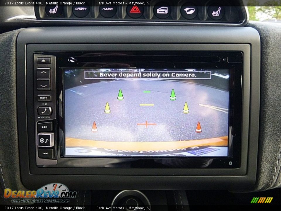Navigation of 2017 Lotus Evora 400 Photo #25