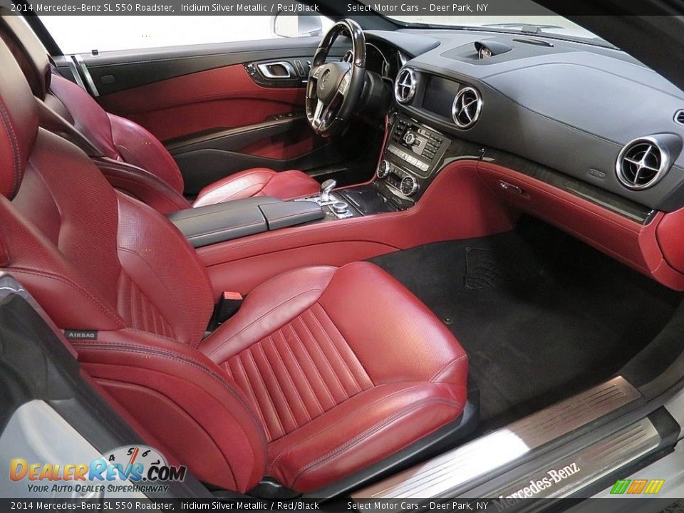 Front Seat of 2014 Mercedes-Benz SL 550 Roadster Photo #22