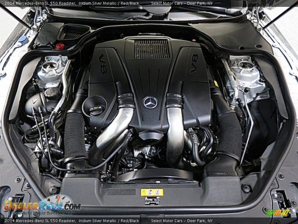 2014 Mercedes-Benz SL 550 Roadster 4.6 Liter Twin-Turbocharged DOHC 32-Valve VVT V8 Engine Photo #32
