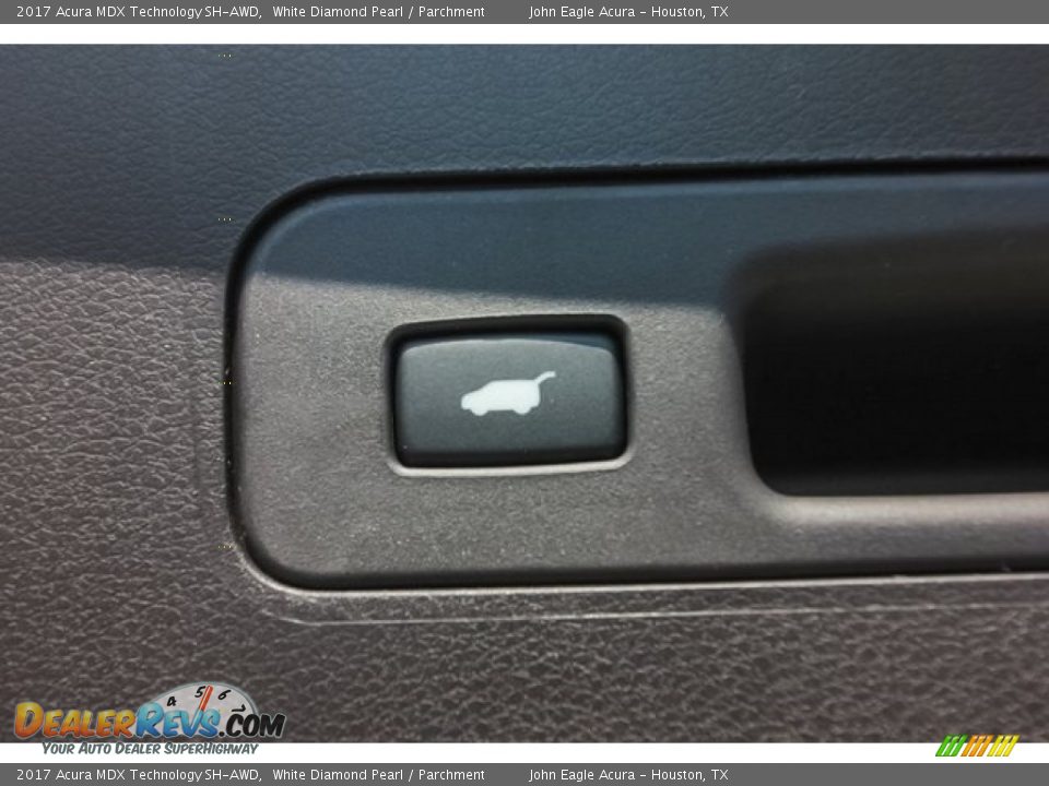 2017 Acura MDX Technology SH-AWD White Diamond Pearl / Parchment Photo #20