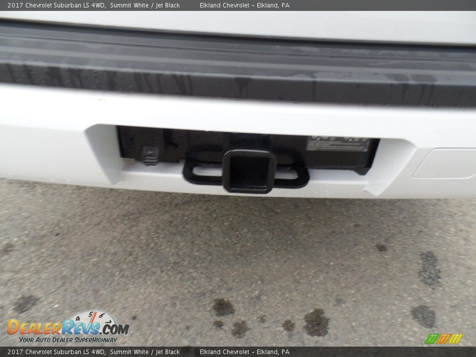 2017 Chevrolet Suburban LS 4WD Summit White / Jet Black Photo #10