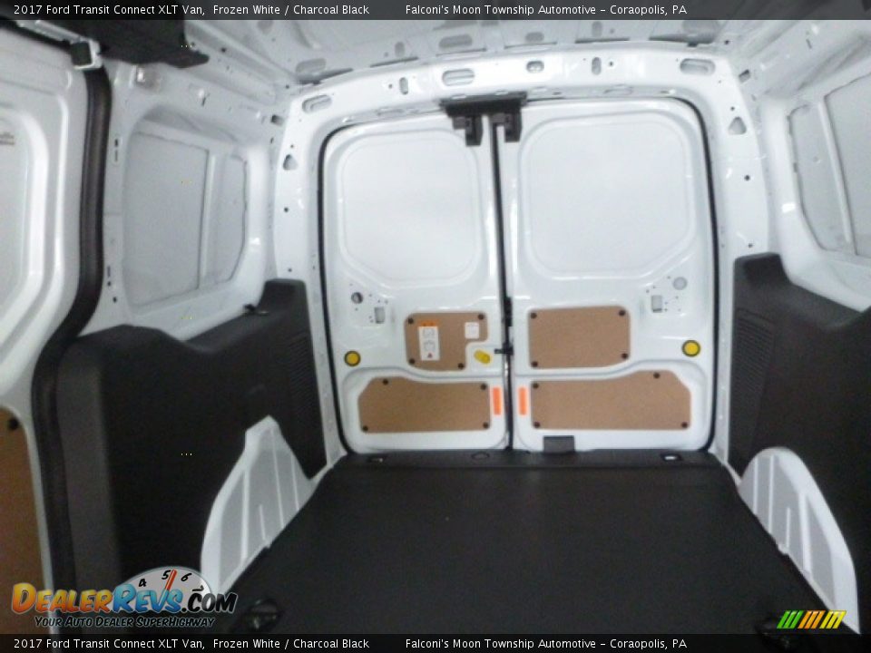 2017 Ford Transit Connect XLT Van Frozen White / Charcoal Black Photo #13