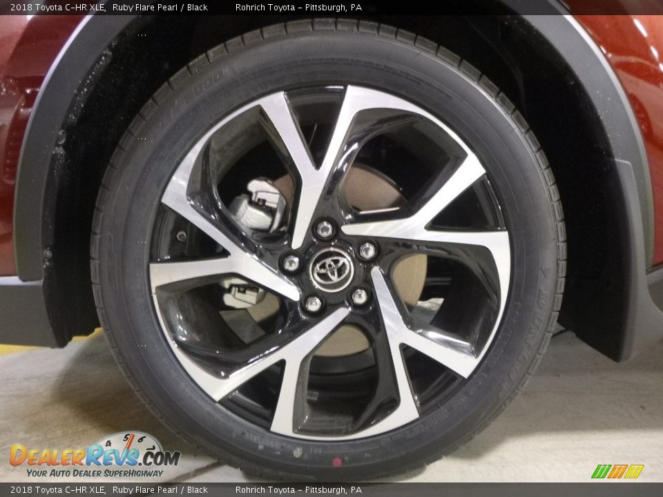 2018 Toyota C-HR XLE Wheel Photo #5