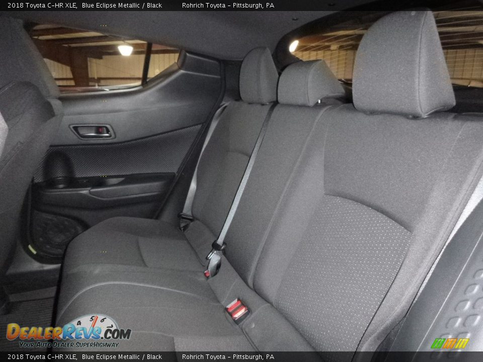 Rear Seat of 2018 Toyota C-HR XLE Photo #7