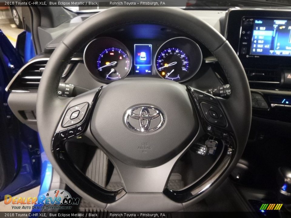 2018 Toyota C-HR XLE Steering Wheel Photo #15