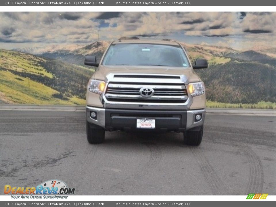 2017 Toyota Tundra SR5 CrewMax 4x4 Quicksand / Black Photo #2