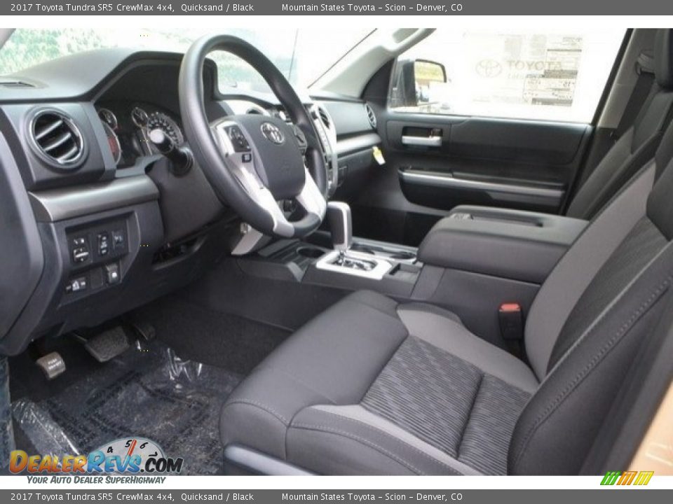 2017 Toyota Tundra SR5 CrewMax 4x4 Quicksand / Black Photo #5