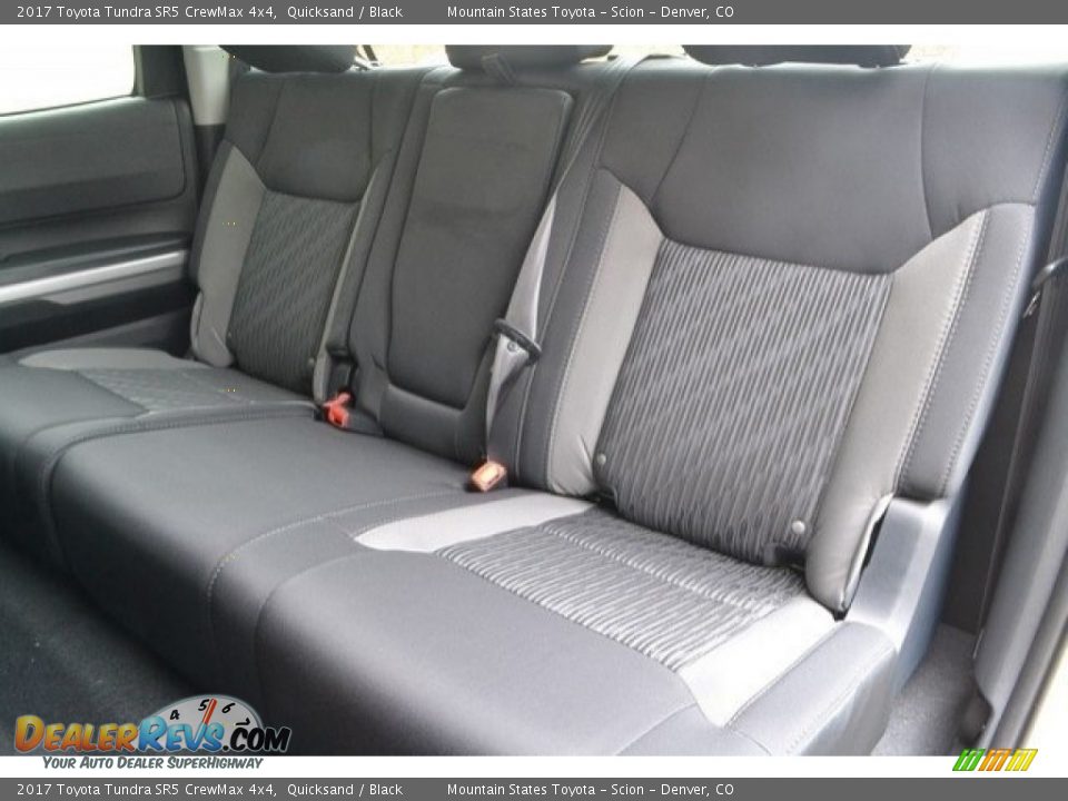 2017 Toyota Tundra SR5 CrewMax 4x4 Quicksand / Black Photo #7