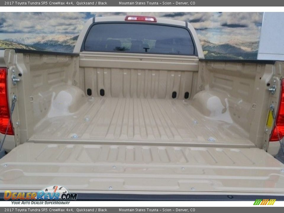 2017 Toyota Tundra SR5 CrewMax 4x4 Quicksand / Black Photo #8