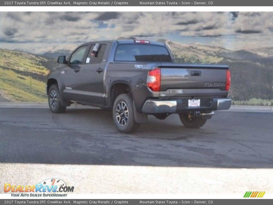 2017 Toyota Tundra SR5 CrewMax 4x4 Magnetic Gray Metallic / Graphite Photo #3