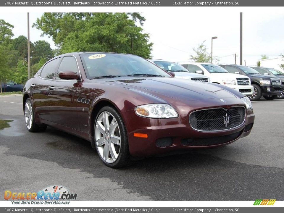 Front 3/4 View of 2007 Maserati Quattroporte DuoSelect Photo #1