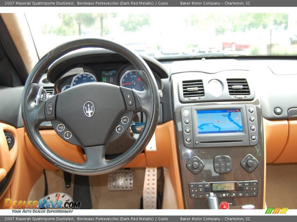 Dashboard of 2007 Maserati Quattroporte DuoSelect Photo #3