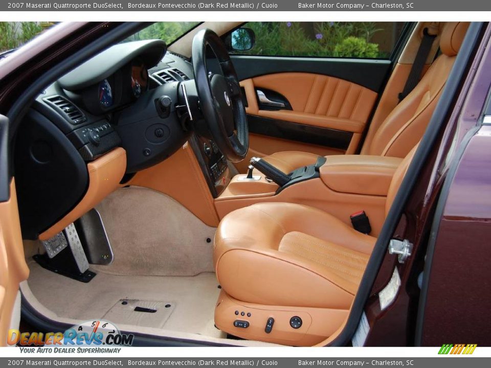 Cuoio Interior - 2007 Maserati Quattroporte DuoSelect Photo #5