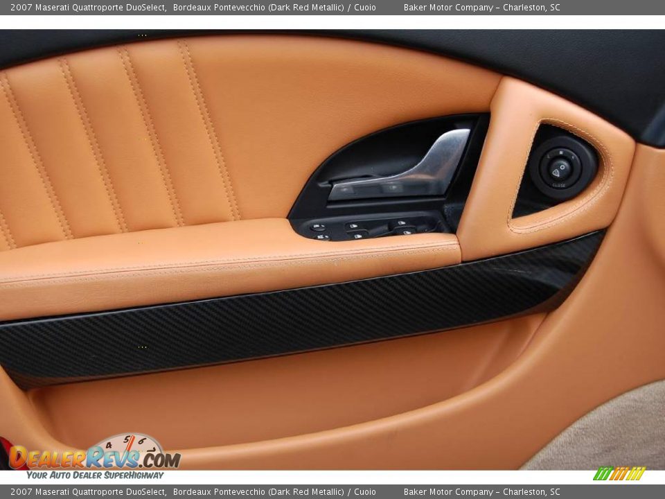 Door Panel of 2007 Maserati Quattroporte DuoSelect Photo #7