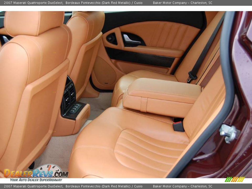 Cuoio Interior - 2007 Maserati Quattroporte DuoSelect Photo #8
