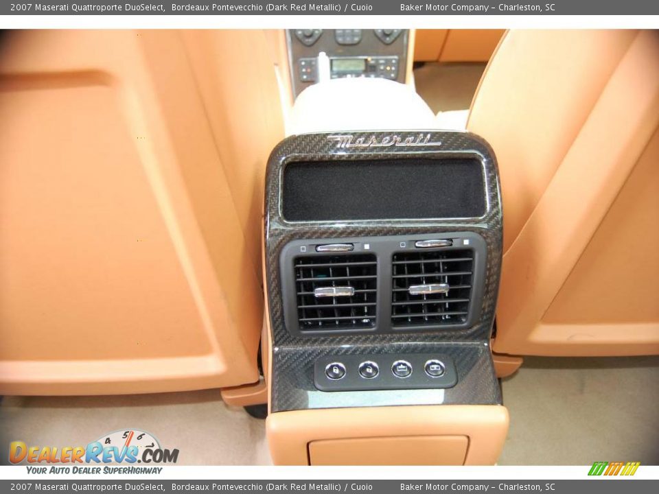 Controls of 2007 Maserati Quattroporte DuoSelect Photo #10