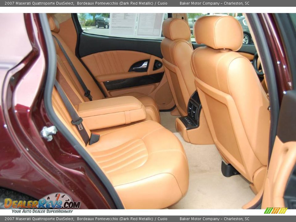 Cuoio Interior - 2007 Maserati Quattroporte DuoSelect Photo #12