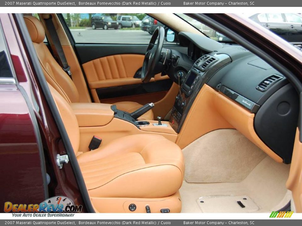 Cuoio Interior - 2007 Maserati Quattroporte DuoSelect Photo #13