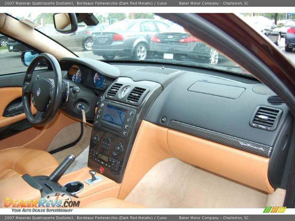 Dashboard of 2007 Maserati Quattroporte DuoSelect Photo #14