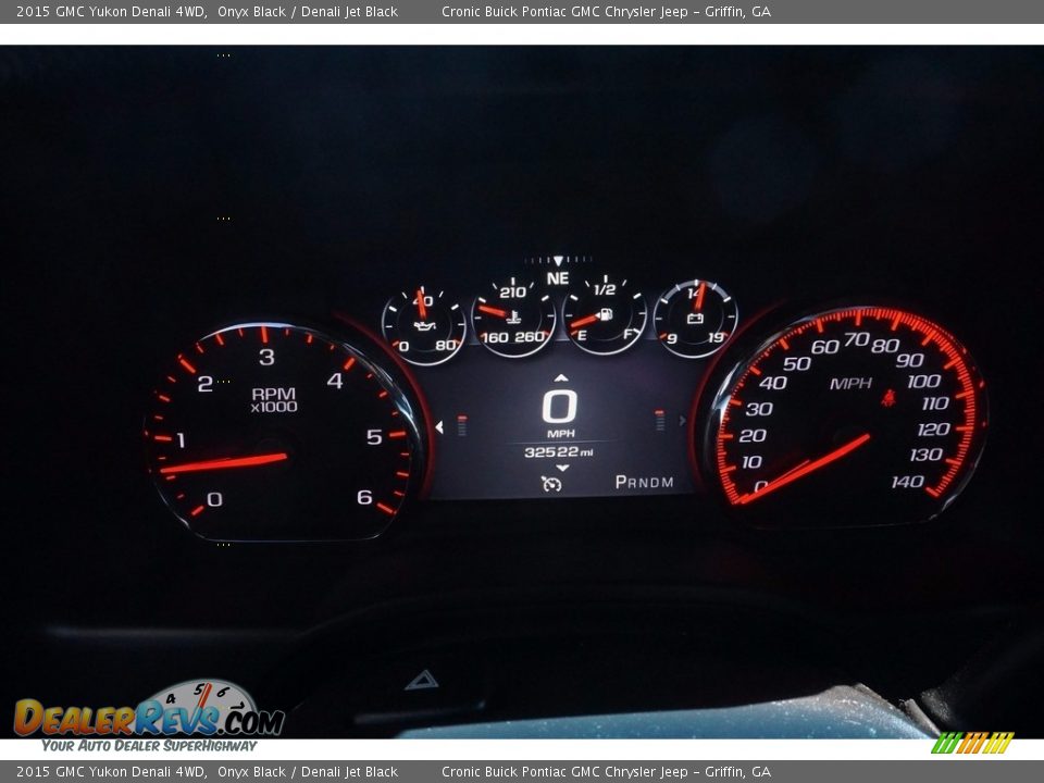 2015 GMC Yukon Denali 4WD Onyx Black / Denali Jet Black Photo #25