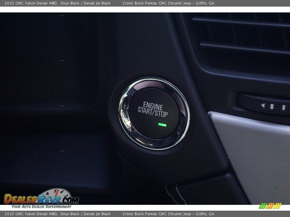 2015 GMC Yukon Denali 4WD Onyx Black / Denali Jet Black Photo #28