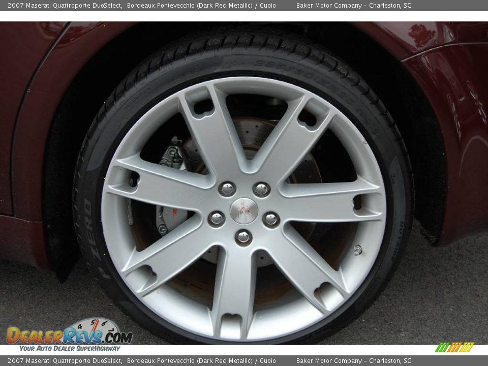 2007 Maserati Quattroporte DuoSelect Wheel Photo #21