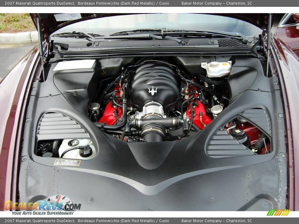 2007 Maserati Quattroporte DuoSelect 4.2 Liter DOHC 32-Valve V8 Engine Photo #23