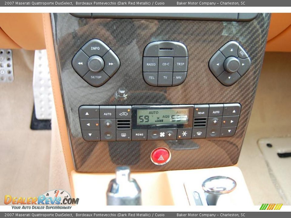 Controls of 2007 Maserati Quattroporte DuoSelect Photo #24