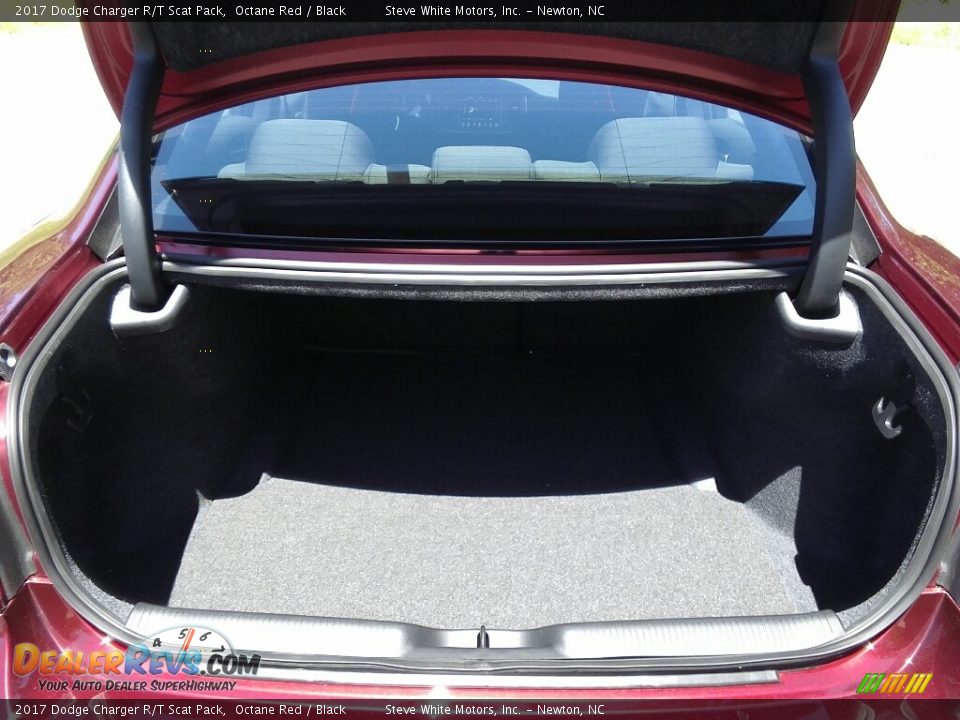 2017 Dodge Charger R/T Scat Pack Octane Red / Black Photo #8