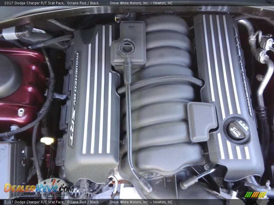 2017 Dodge Charger R/T Scat Pack Octane Red / Black Photo #10