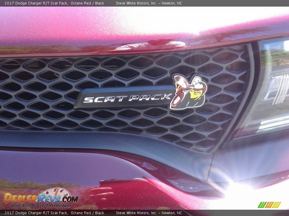 2017 Dodge Charger R/T Scat Pack Octane Red / Black Photo #11