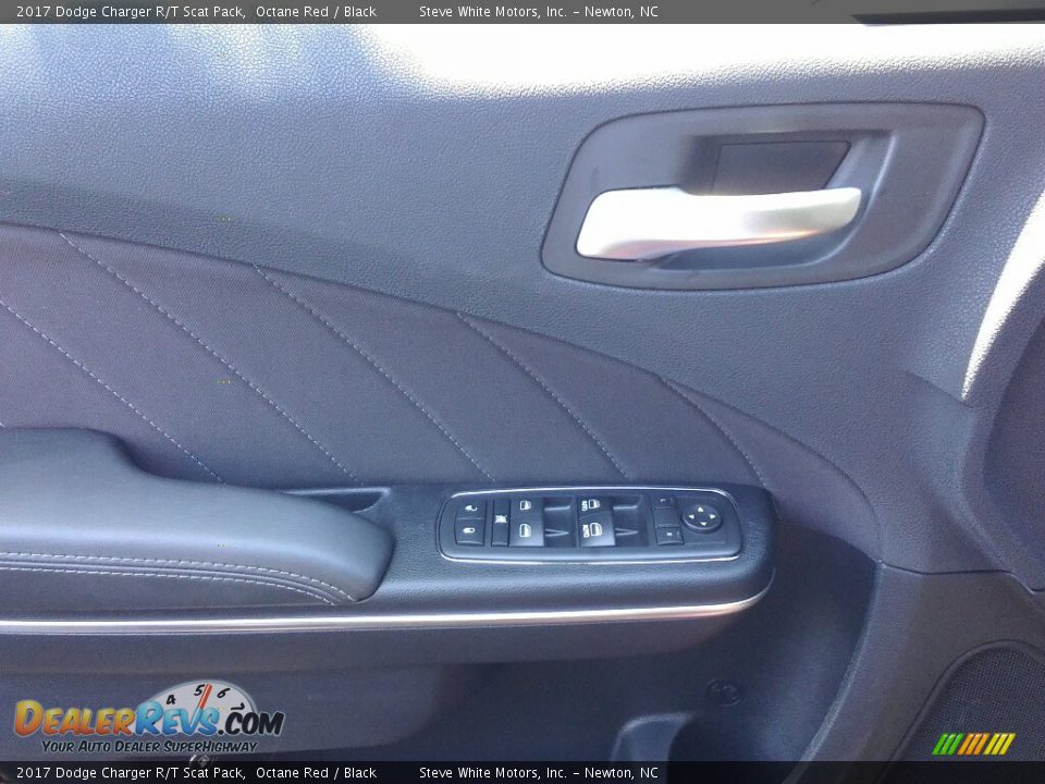 2017 Dodge Charger R/T Scat Pack Octane Red / Black Photo #13